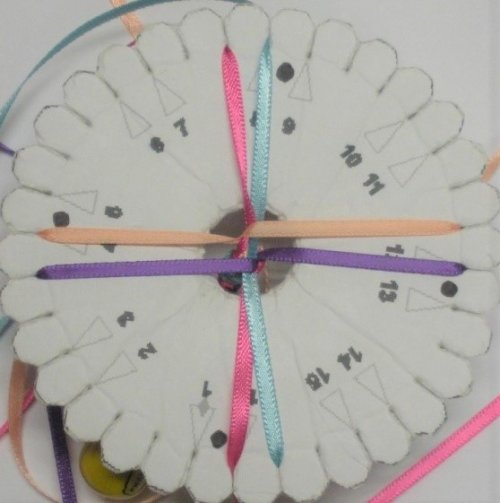 Judy Larson's 8-Strand Kumihimo - , Wire Weaving, Weaving, Wire Weaving, Weaving Wire, Kumihimo